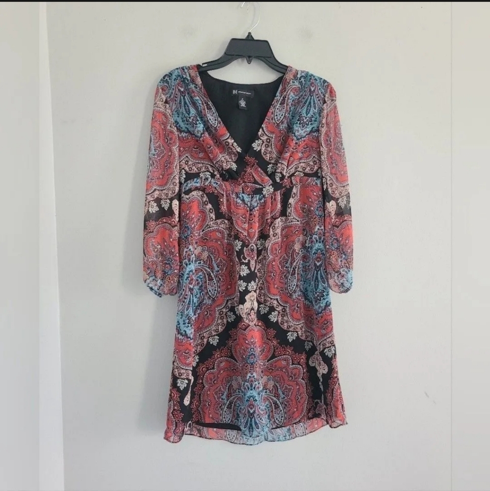 INC International Concepts Boho Dress